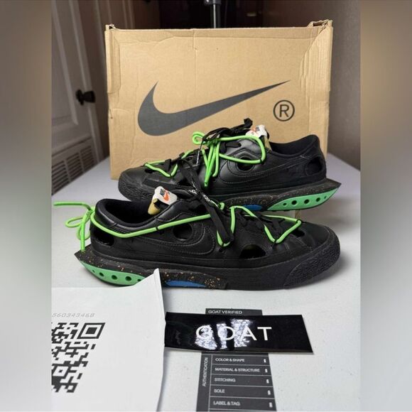 Used 2022
Nike Off-White × Blazer Low \'Black\' Sz 11 main image 11
